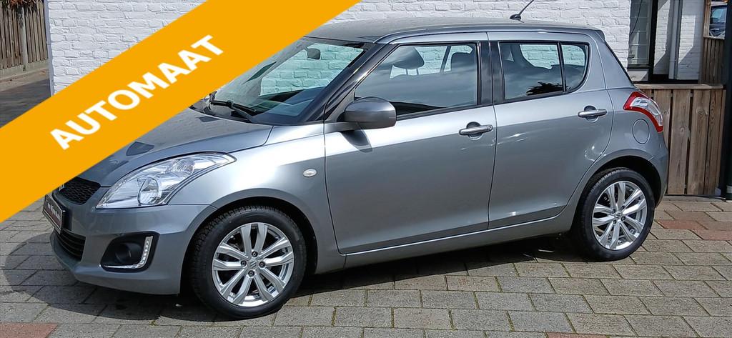 SUZUKI Swift 1.2 5drs 4 traps vol automaat ,camera ,navigati, Auto's, Suzuki, Automaat, 94 pk, Stof, Gebruikt
