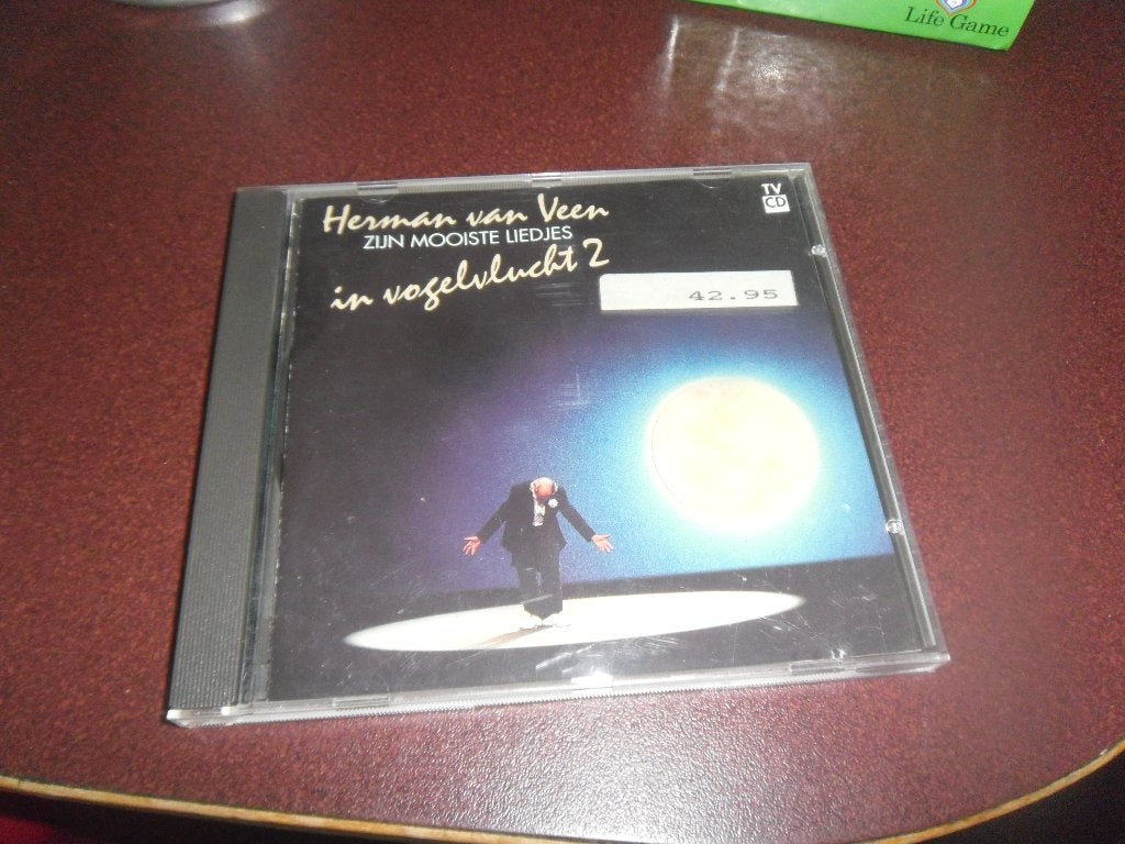 cd  20 jaar herman van veen in vogelvlucht, Ophalen of Verzenden, Zo goed als nieuw, Pop