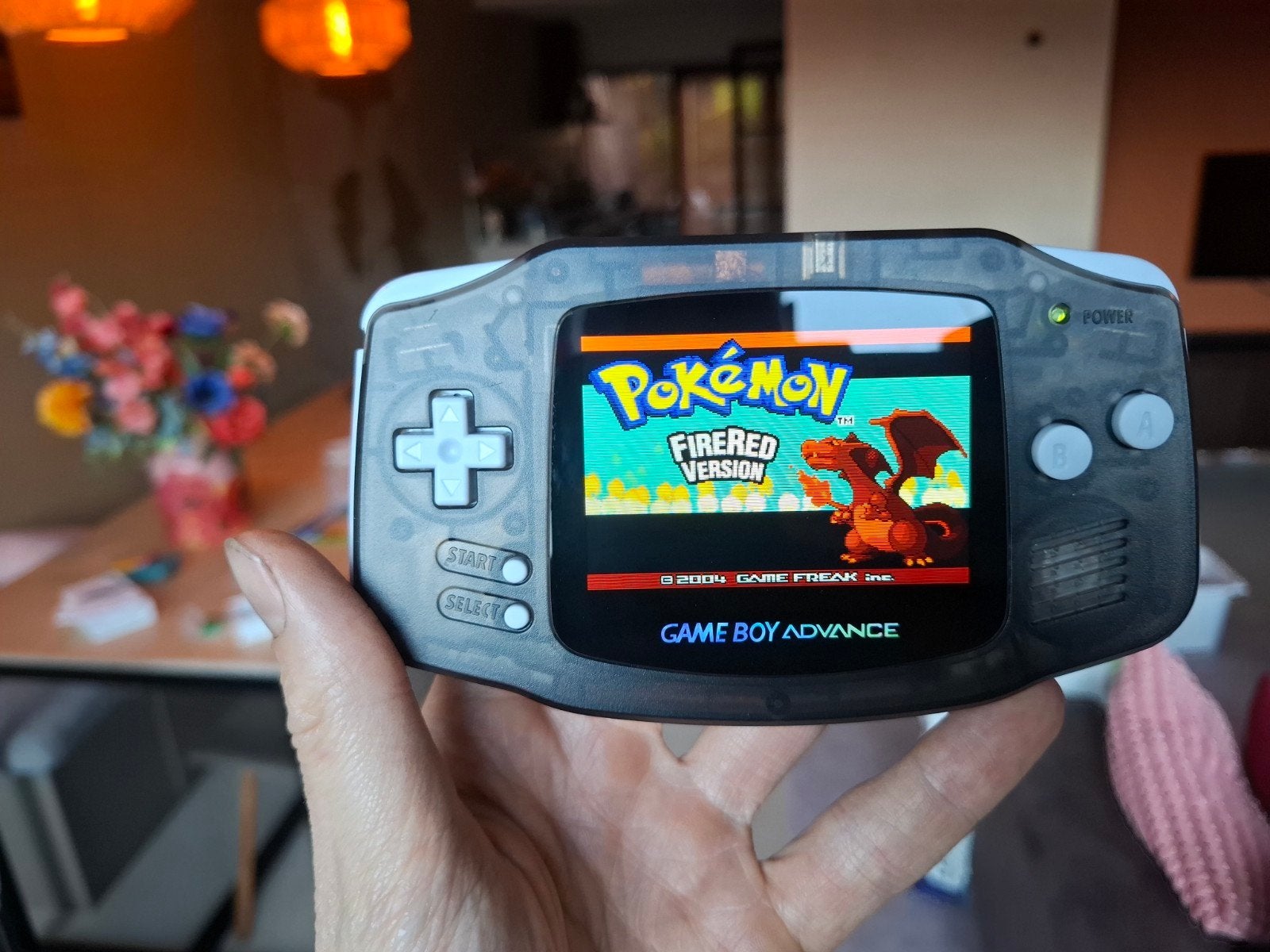 GameBoy Advance nieuw ips scherm en behuizing, Spelcomputers en Games, Ophalen of Verzenden, Refurbished, Game Boy Advance, Met games