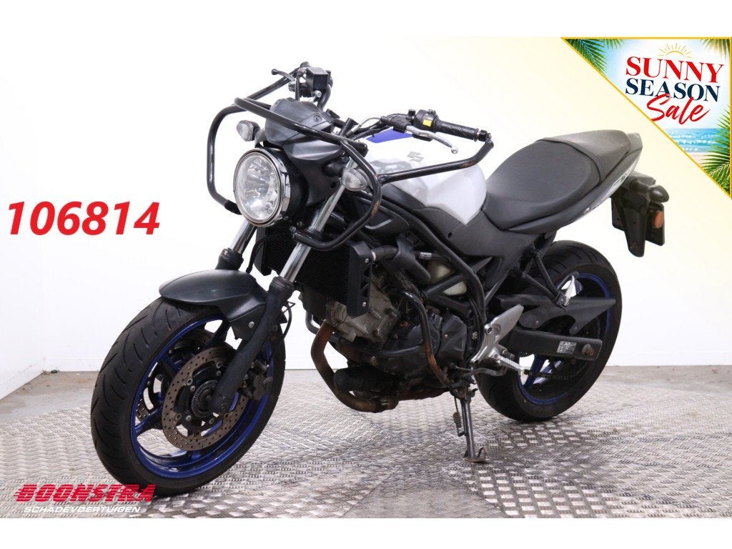 Suzuki SV650A ABS (bj 2017), Dopplerlaan 4
9207HC  DRACHTEN, NL, Boonstra Schadevoertuigen, Bedrijf, Meer dan 35 kW
