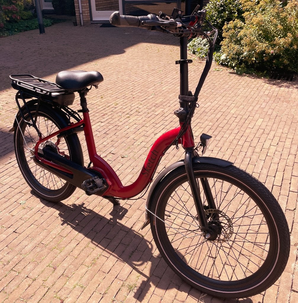 E-bike: Sketch N1 (Nestor1), Fietsen en Brommers, Elektrische fietsen, Minder dan 47 cm, Ophalen, Zo goed als nieuw, Overige merken