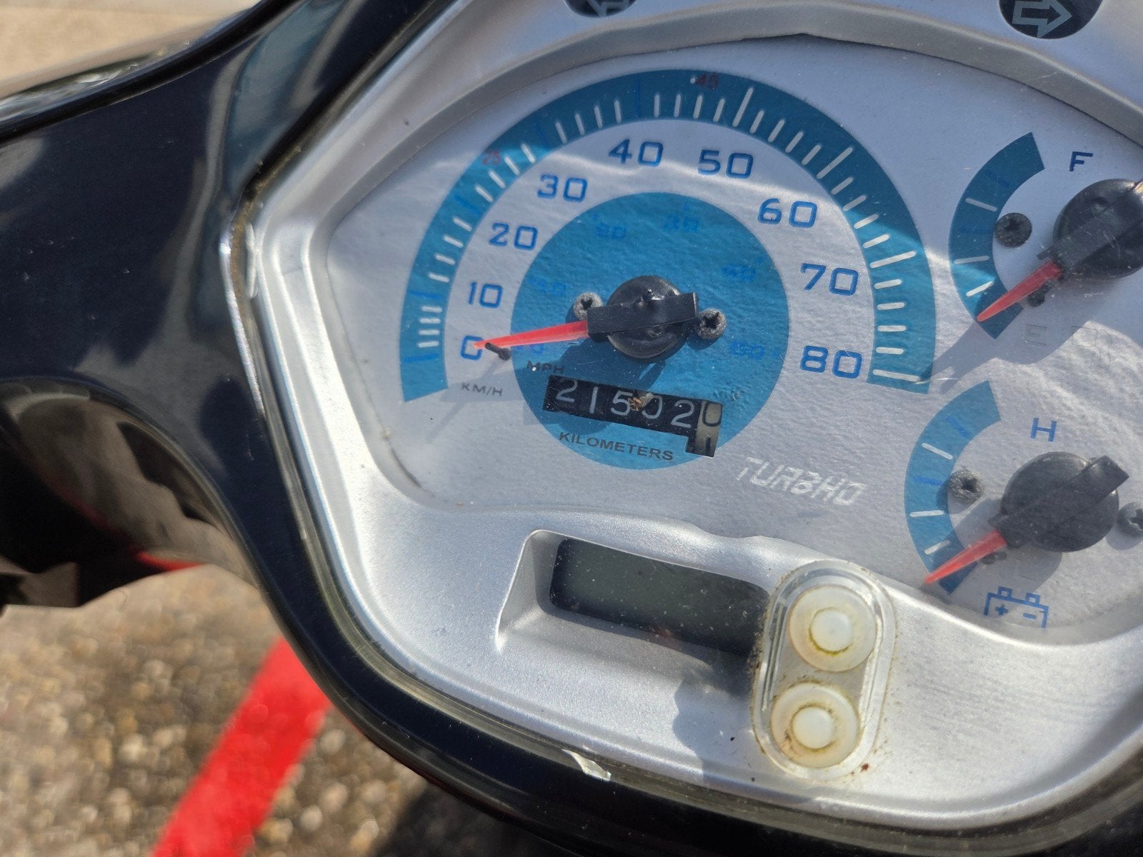 Zwarte Scooter RL-50 - Gebruikt, 21520 km, Ophalen, Gebruikt, Overige typen, Overige merken