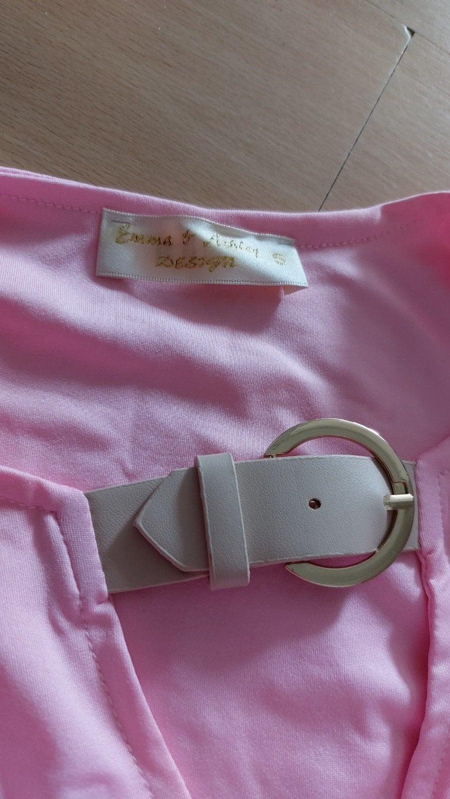 te koop rosé stretch jurk mt s, Ophalen of Verzenden, Zo goed als nieuw, Roze