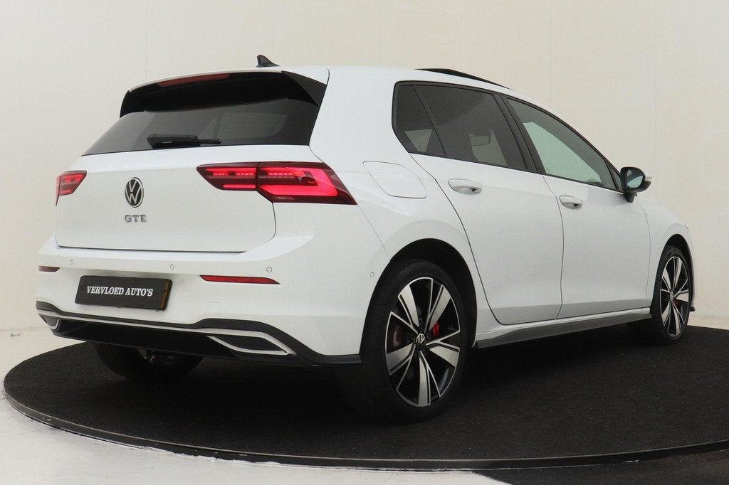 Volkswagen Golf 1.4 eHYBRID GTE -PANO.DAK|HEAD-UP DISP.|IQ.L, Stof, Gebruikt, 4 cilinders, Wit
