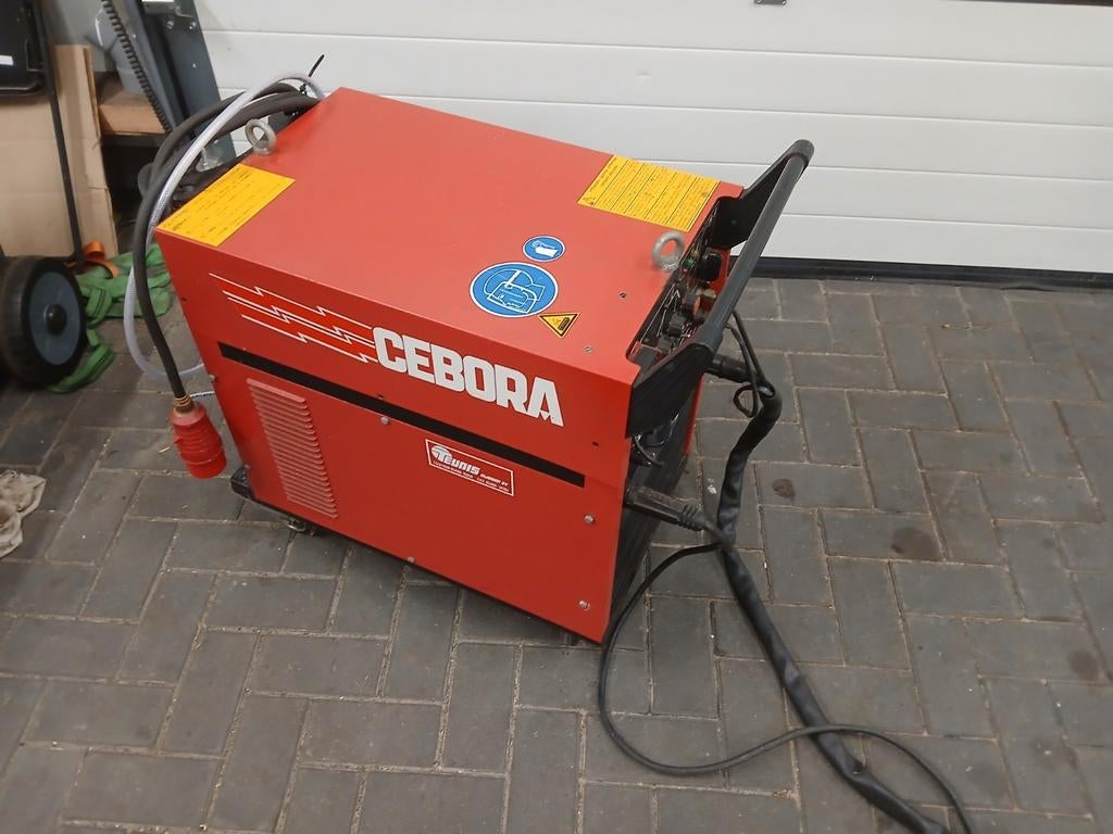 tig lasapparaat Cebora., Ophalen, 150 tot 250 ampère, Tig