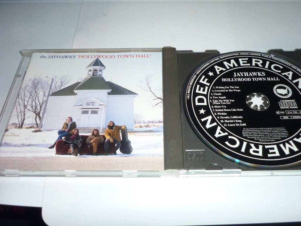 The Jayhawks - Hollywood Town Hall CD, Gebruikt, Verzenden, Inclusief doosje, Alternative Rock