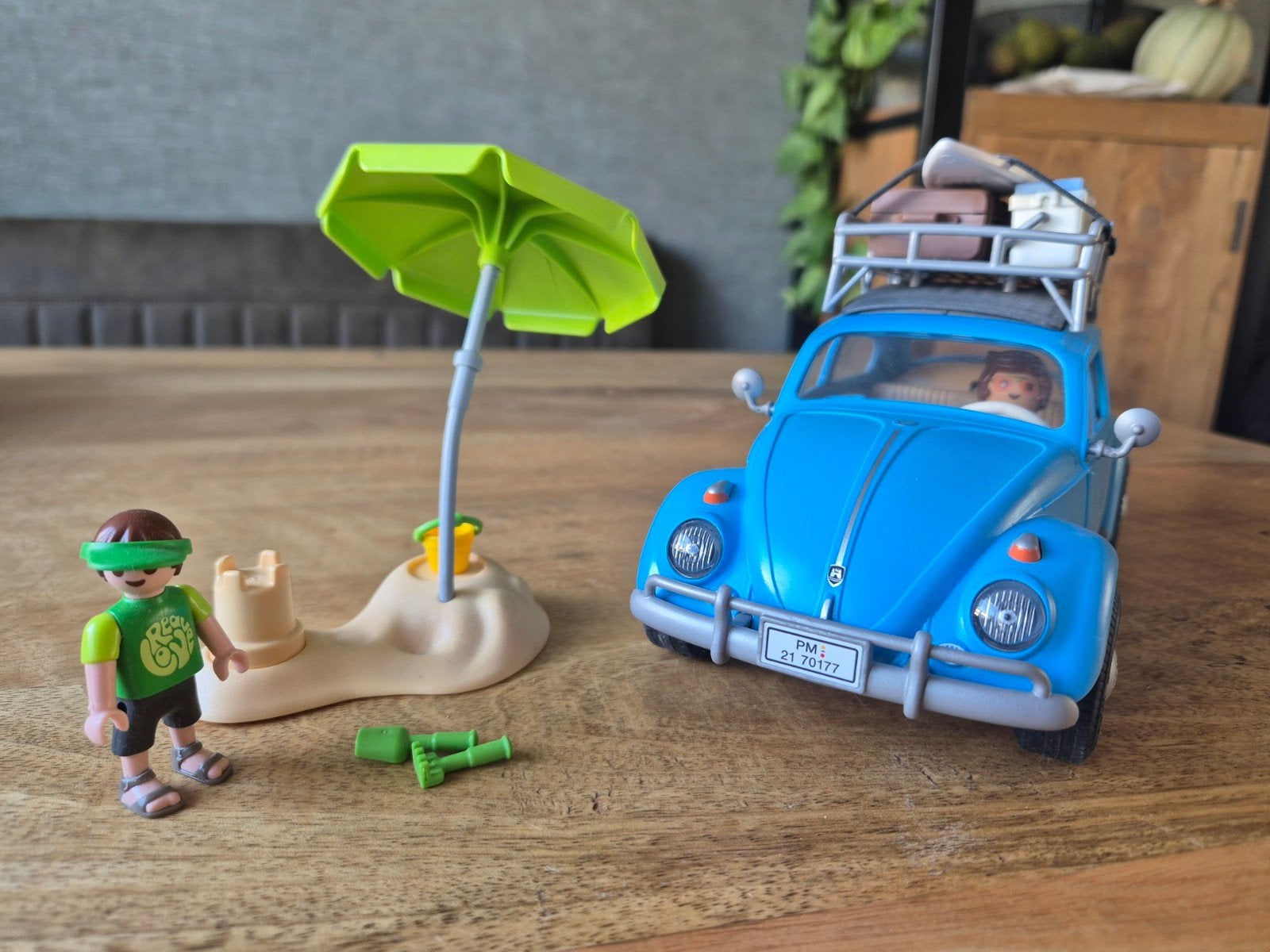 PLAYMOBIL Volkswagen Kever - 70177, Ophalen of Verzenden, Zo goed als nieuw, Jongen of Meisje