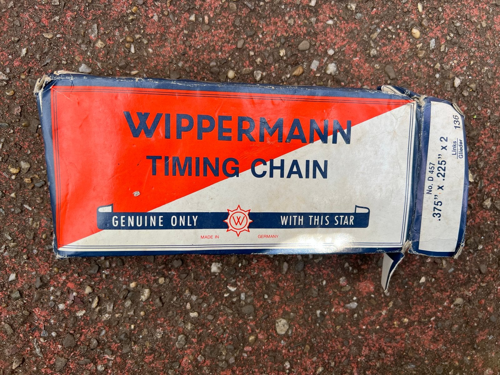 Nieuwe distributieketting Mercedes 240D (W115) - Wipper, Ophalen, Nieuw, Mercedes-Benz
