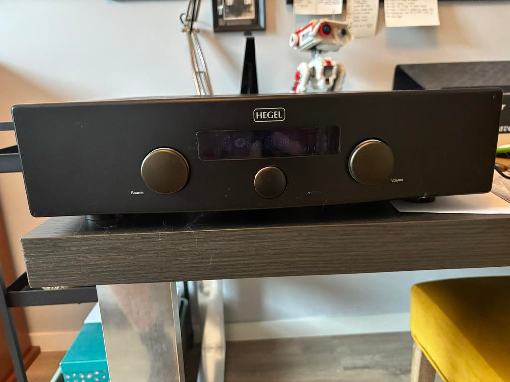 Hegel H100 Geïntegreerde Audio Versterker, Audio, Tv en Foto, Versterkers en Receivers, Gebruikt, 120 watt of meer, Stereo, Ophalen