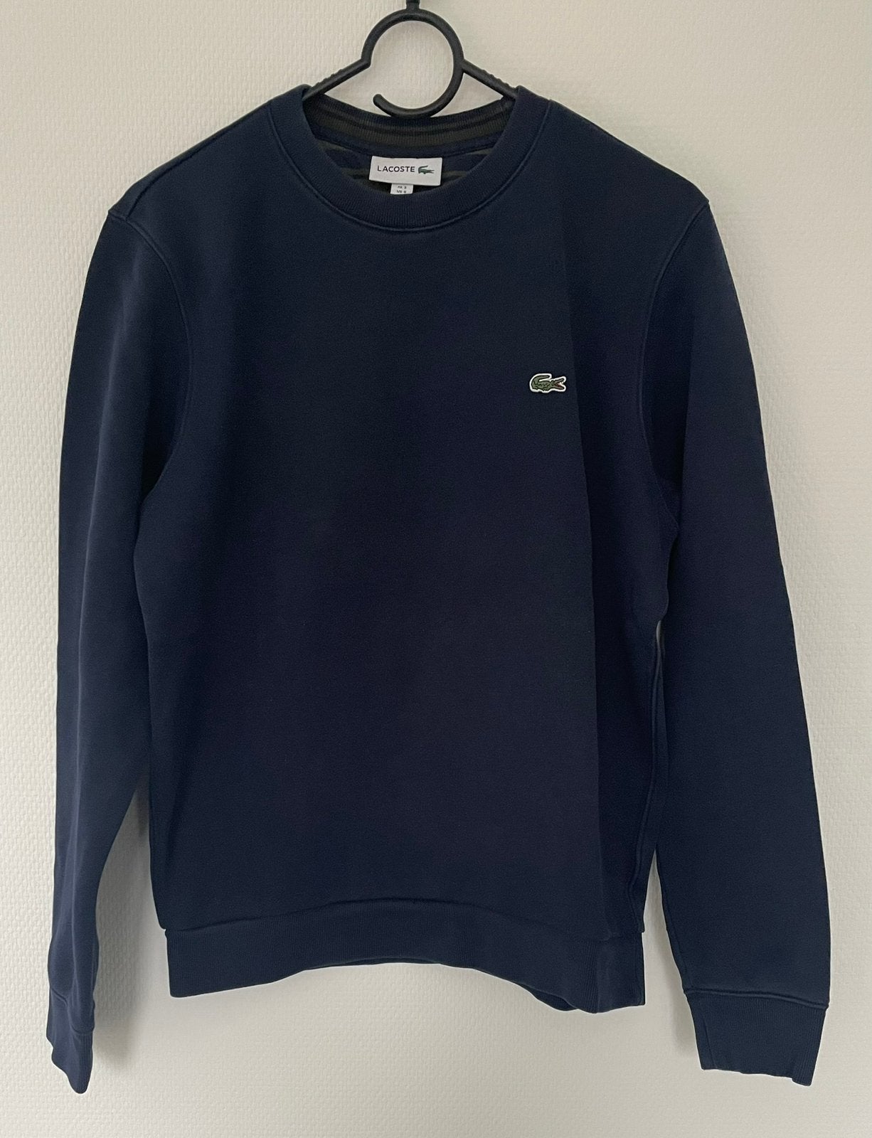 Lacoste sweater maat S, Ophalen of Verzenden, Zo goed als nieuw, Maat 46 (S) of kleiner, Blauw