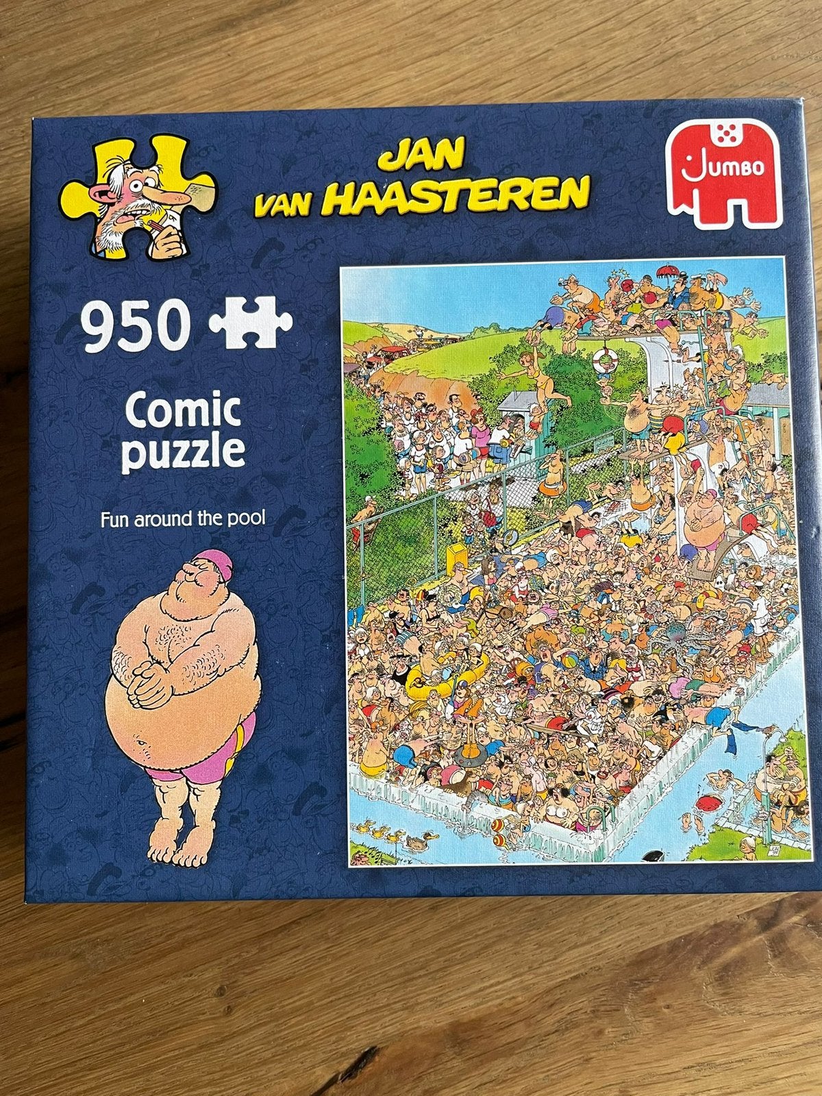 Jan v Haasteren puzzel, Ophalen, 500 t/m 1500 stukjes, Zo goed als nieuw