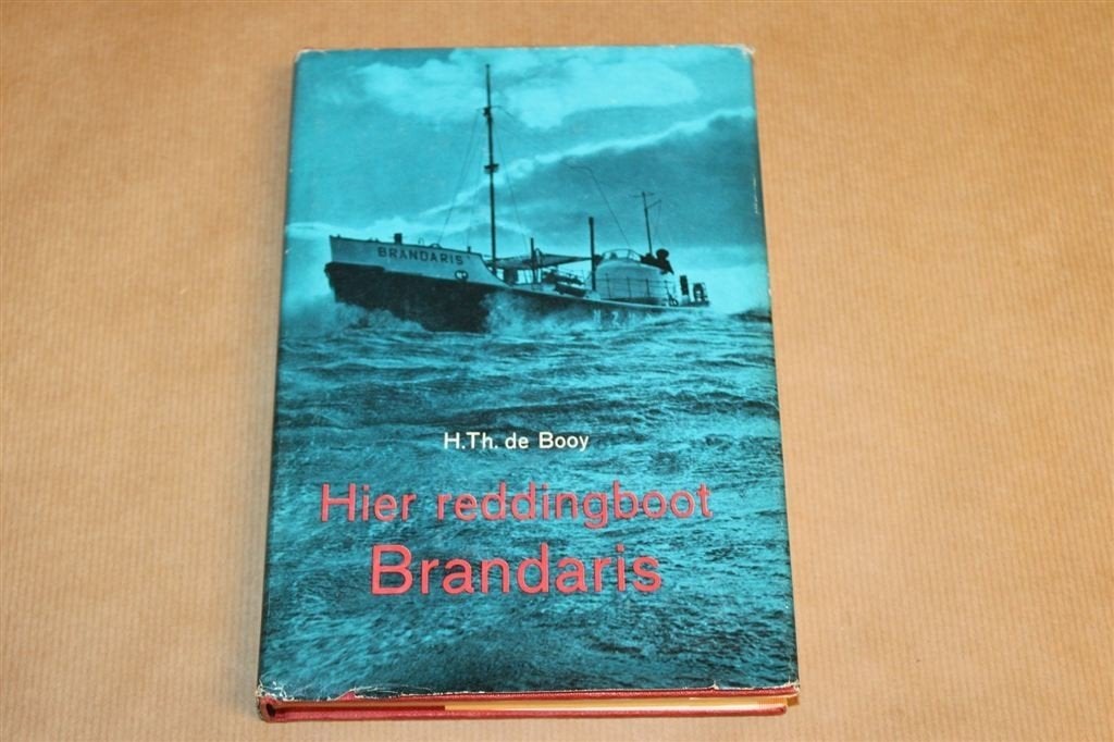 Hier Reddingboot Brandaris — Avontuur op Zee De Booy [1962], Gebruikt, -, Kaart, Foto of Prent, -