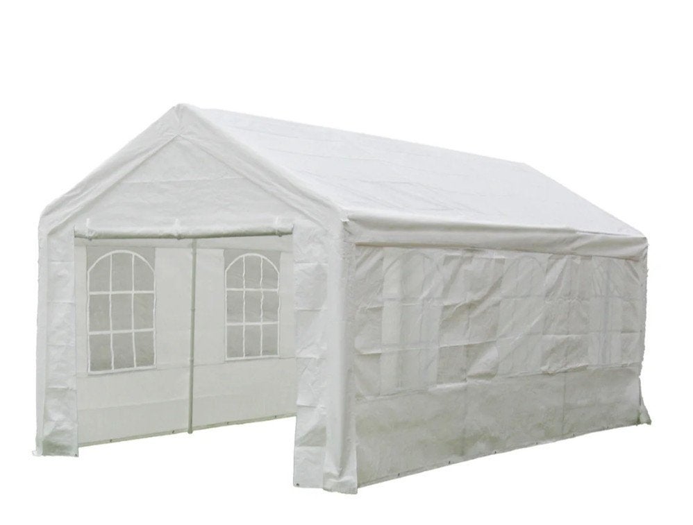 Paviljoen Forso Partytent wit 3 x 6 m NIEUW niet gebruikt!, Ophalen, Opvouwbaar, Nieuw, 2 meter of meer