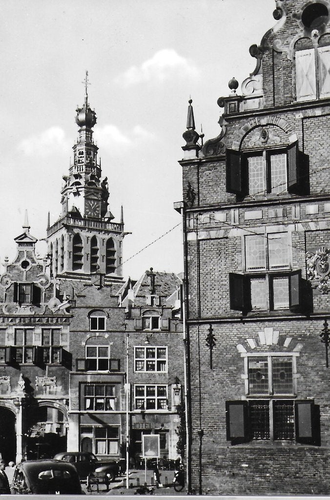 Pa657 ongelopen ansichtkaart nijmegen st stevenstoren, Ophalen of Verzenden, 1960 tot 1980, Ongelopen, Gelderland