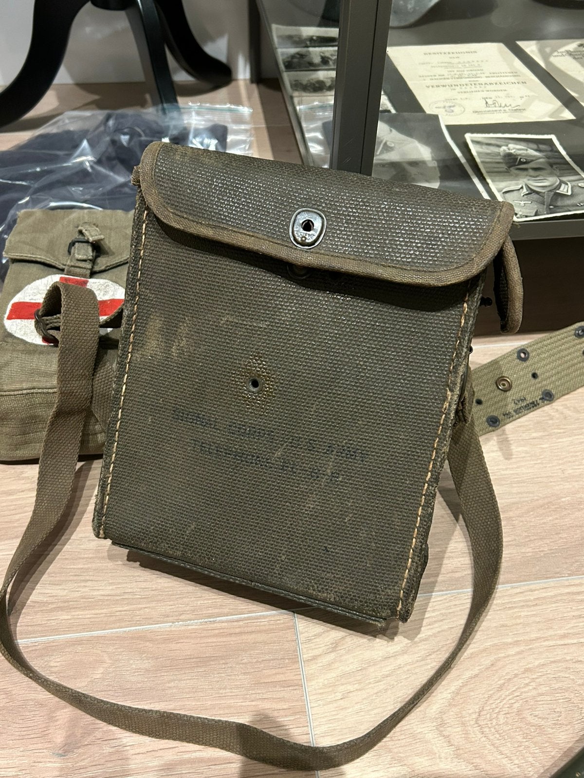Amerikaanse ww2 veld radio, Verzamelen, Militaria | Tweede Wereldoorlog, Verzenden, Amerika