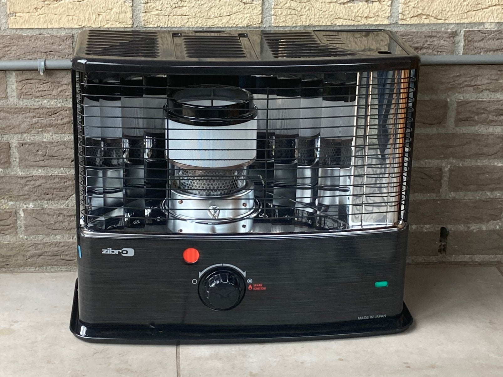 Zibro petroleumkachel 3200W., Ophalen, Overige brandstoffen, Petroleumkachel, Zo goed als nieuw