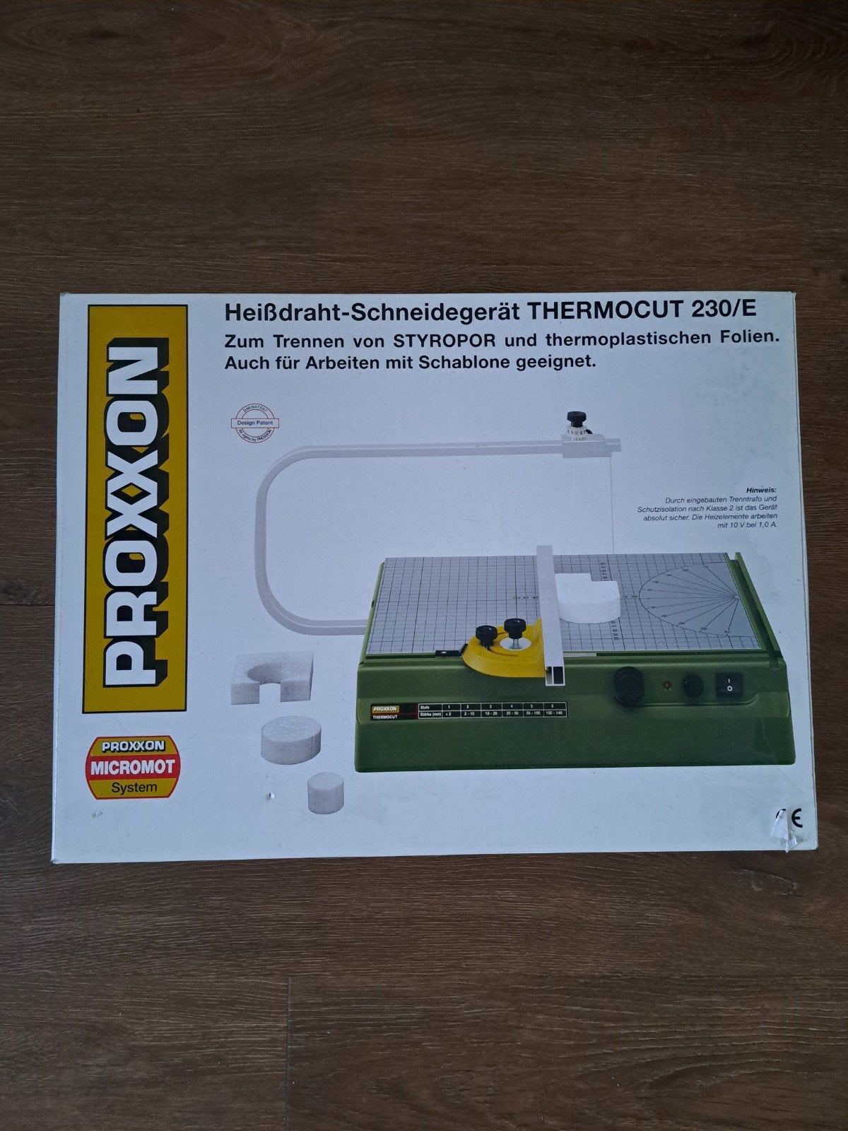 PROXXON THERMOCUT 230/E Heißdraht-Schneidegerät, Ophalen of Verzenden