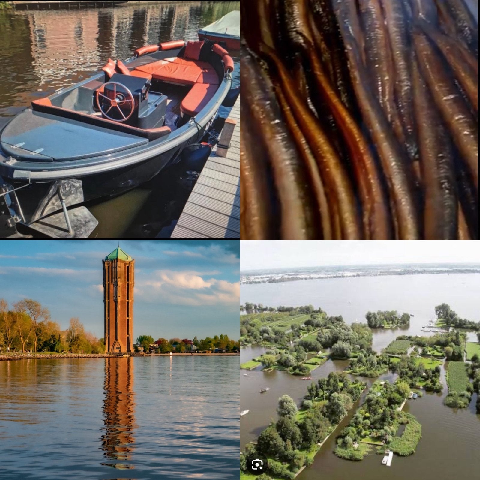 Rondje Aalsmeer, Met schipper