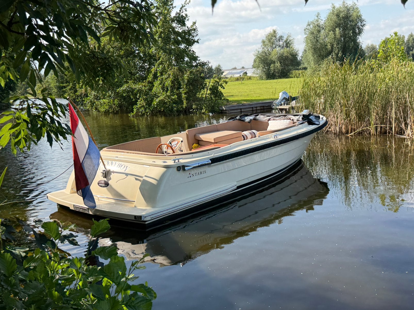 Antaris Connery 22 Tender Sloep - Luxe en Comfortabel, Watersport en Boten, Tender, Gebruikt, Binnenboordmotor, Antaris