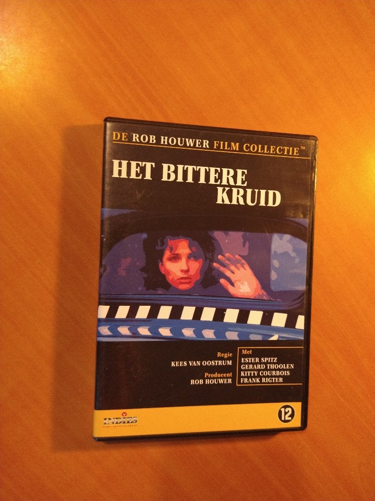 DVD Het bittere kruid. De Rob Houwer Film Collectie, Vanaf 12 jaar, Ophalen of Verzenden, Zo goed als nieuw