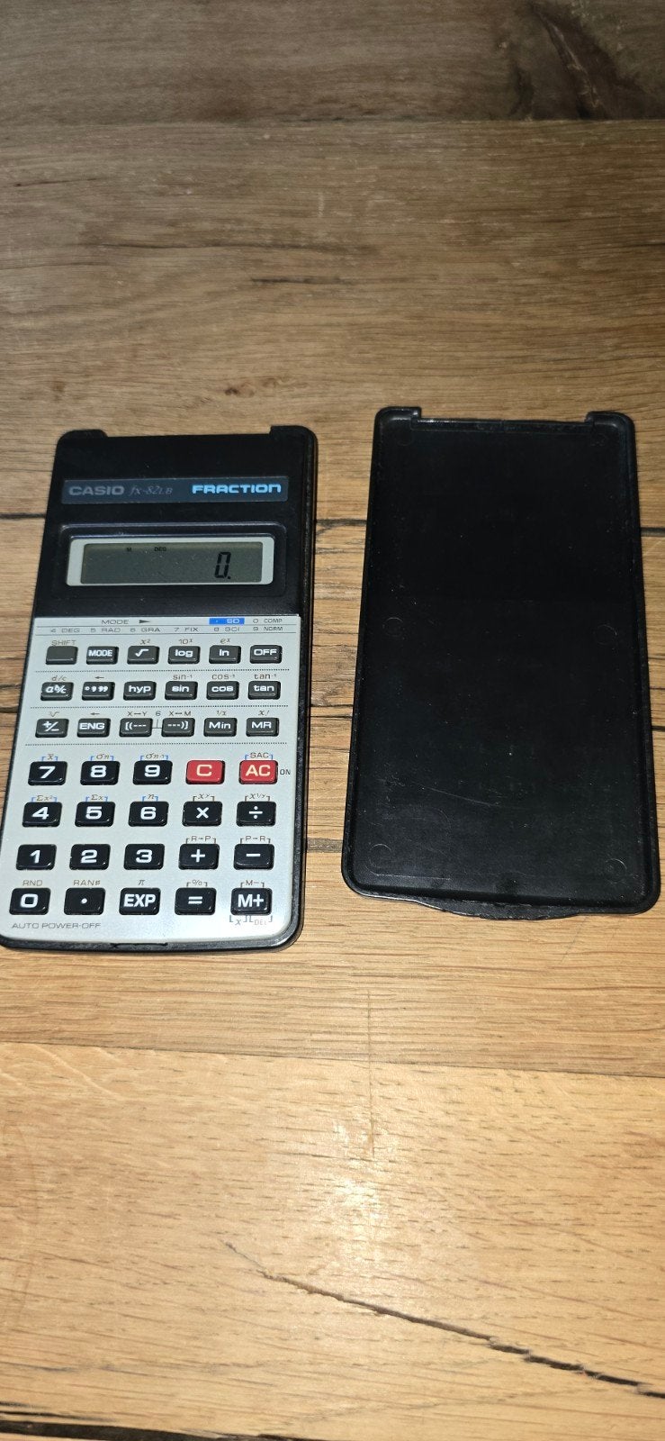 Casio FX-82LB rekenmachine, Ophalen of Verzenden, Zo goed als nieuw
