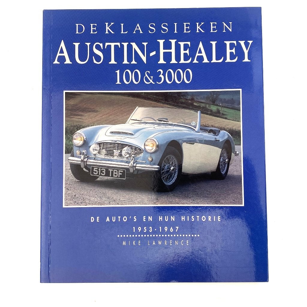 Austin Healey 100 & 3000, Verzenden, Zo goed als nieuw, Overige merken