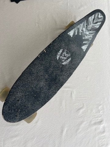 longboard 85 cm, Sport en Fitness, Ophalen, Gebruikt, Skateboard, Longboard