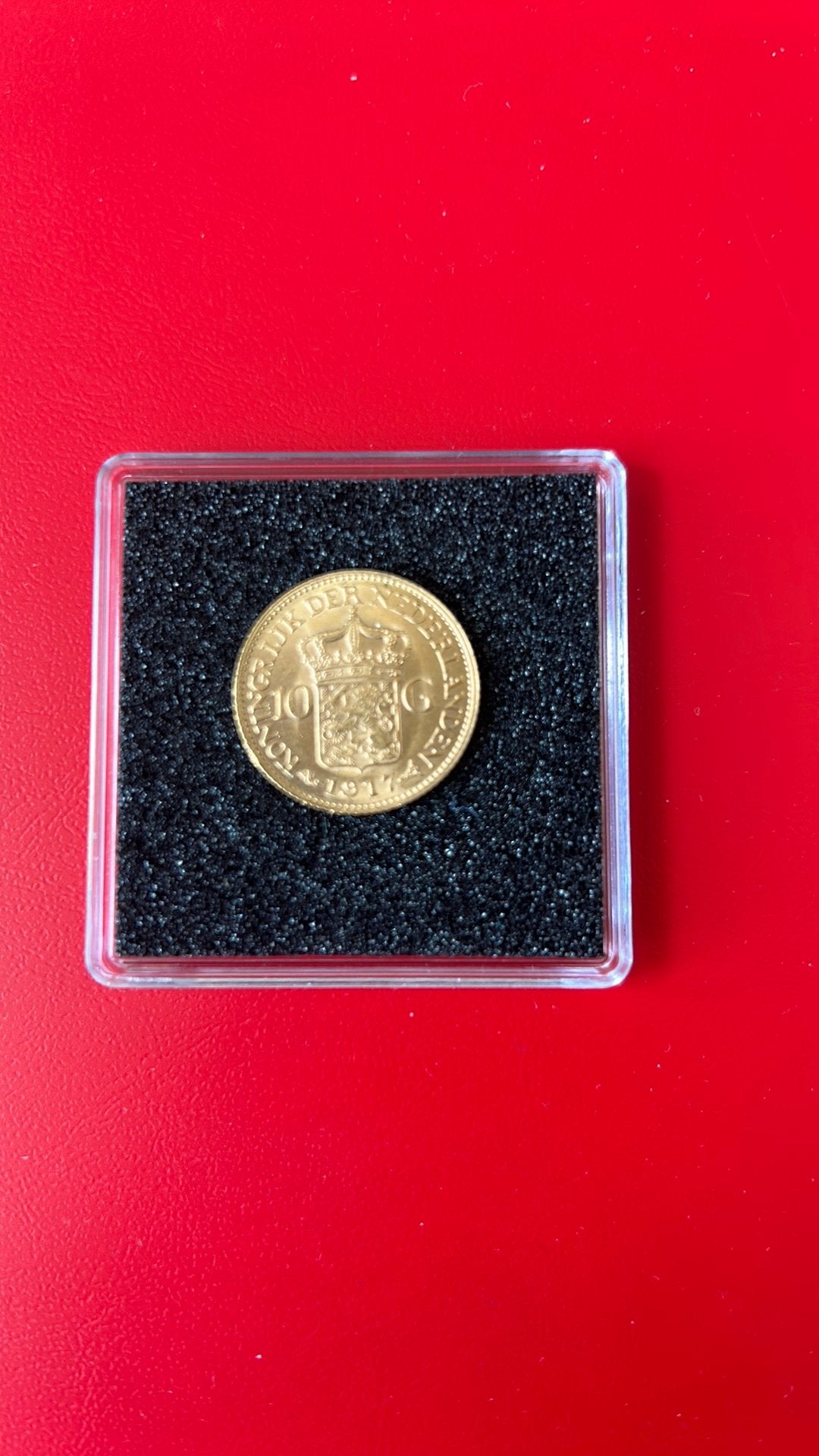 Gouden 10 gulden Wilhelmina 1917, Verzenden, Koningin Wilhelmina, 10 gulden, Goud