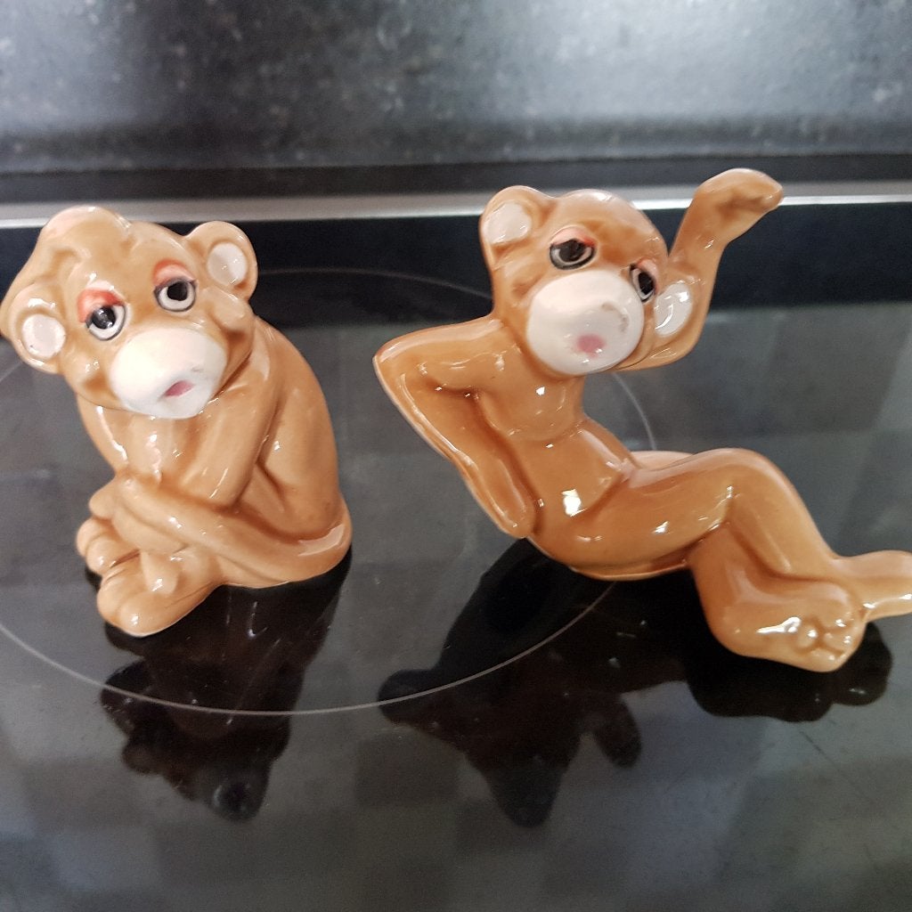 Aapjes beeldjes, Ophalen of Verzenden, Zo goed als nieuw, Dier