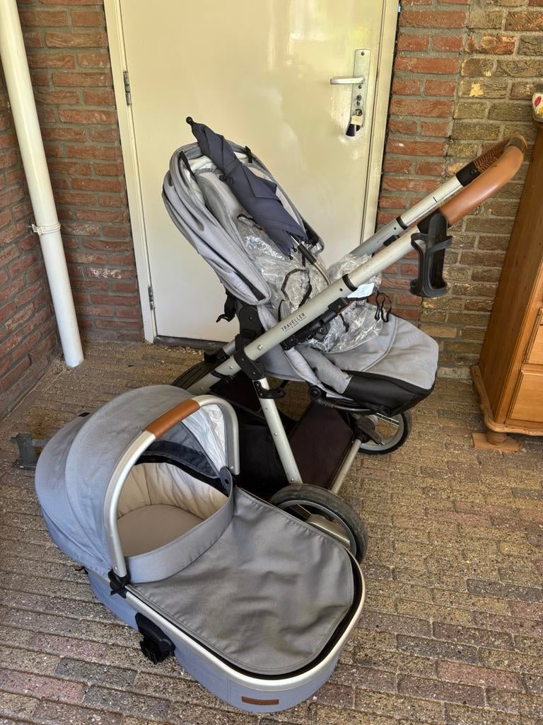 Mutsy traveller kinderwagen/buggy, Kinderen en Baby's, Kinderwagens en Combinaties, Ophalen, Gebruikt, Combiwagen, Mutsy