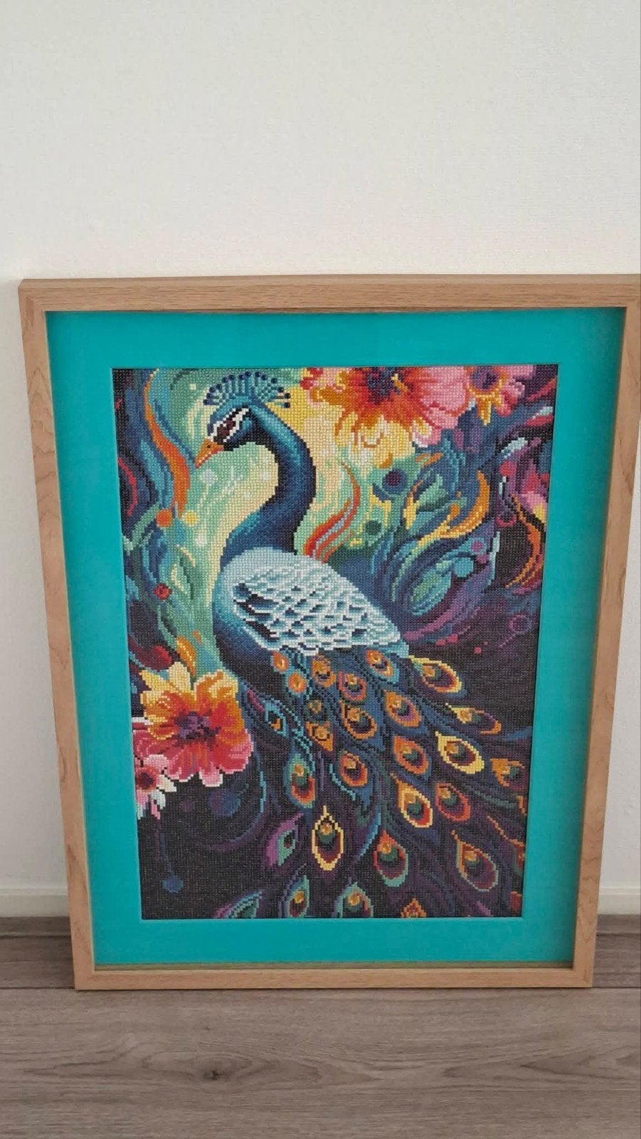 gratis diamond painting met lijst, Ophalen, Nieuw, Diamond painting