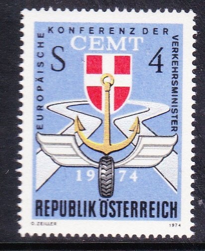 Oostenrijk 1974 pf mi 1457, Ophalen of Verzenden, Postfris