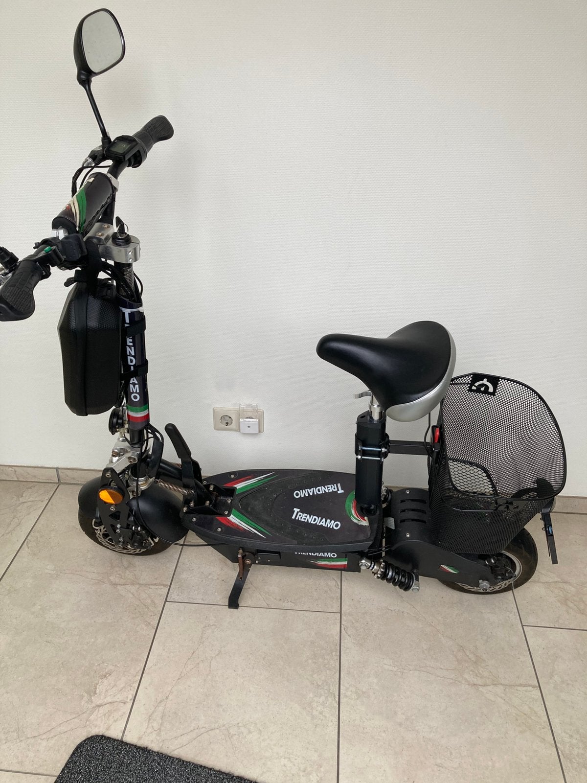 TRENDIAMO E-Step op kenteken, Ophalen of Verzenden, Gebruikt, Elektrische step (E-scooter)