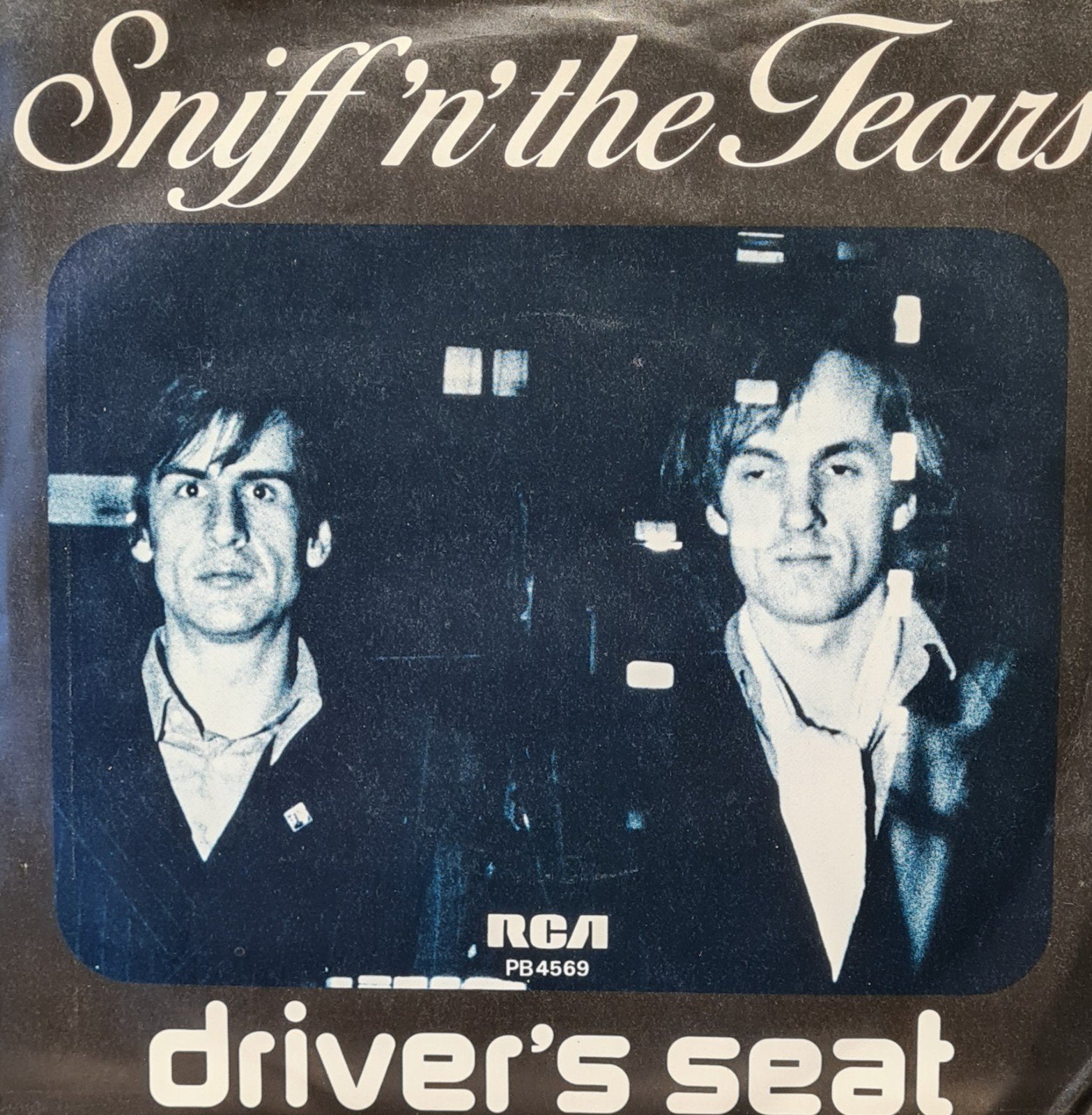 SNIFF 'N' THE TEARS - DRIVER'S SEAT, Cd's en Dvd's, Ophalen of Verzenden, Gebruikt, Pop