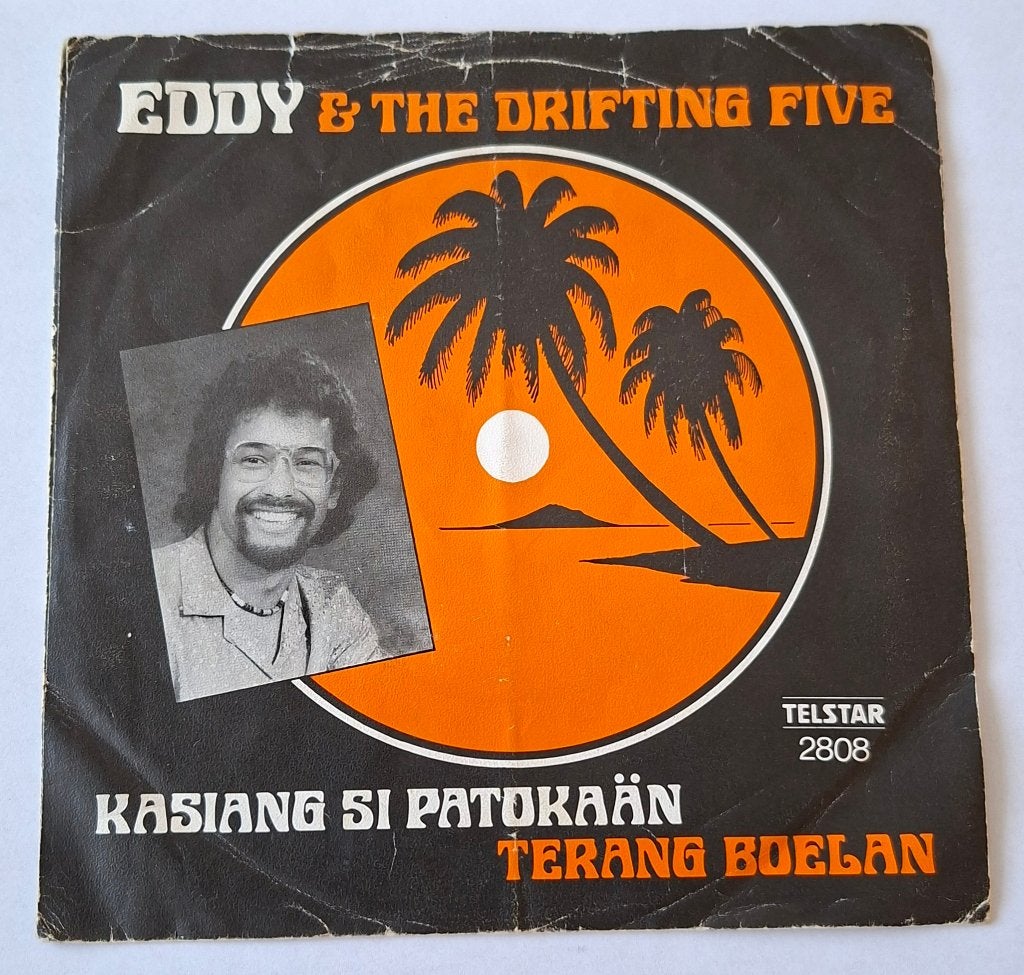 Eddy & The Drifting Five - Kasiang si patokaan, Cd's en Dvd's, Gebruikt, Ophalen of Verzenden, Pop, Overige typen