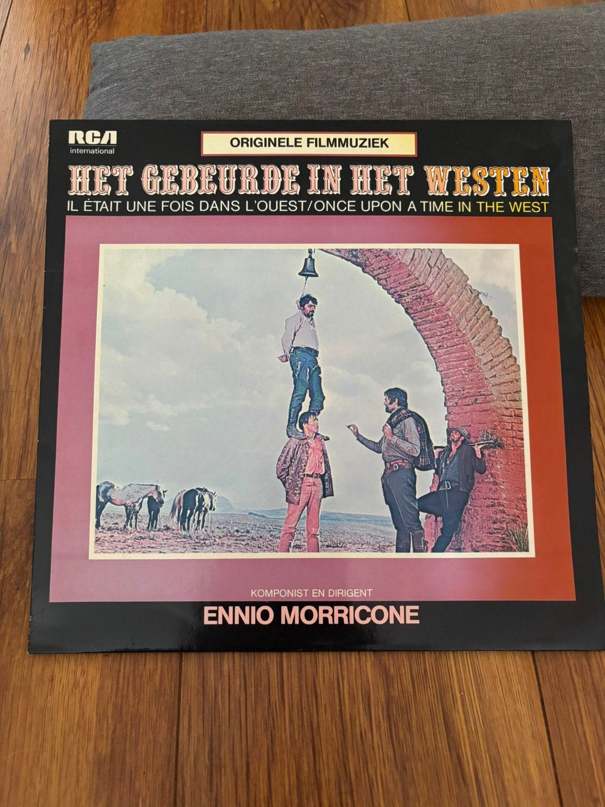 Ennio Morricone - Het Gebeurde in het Westen LP, Ophalen of Verzenden, Zo goed als nieuw, 12 inch
