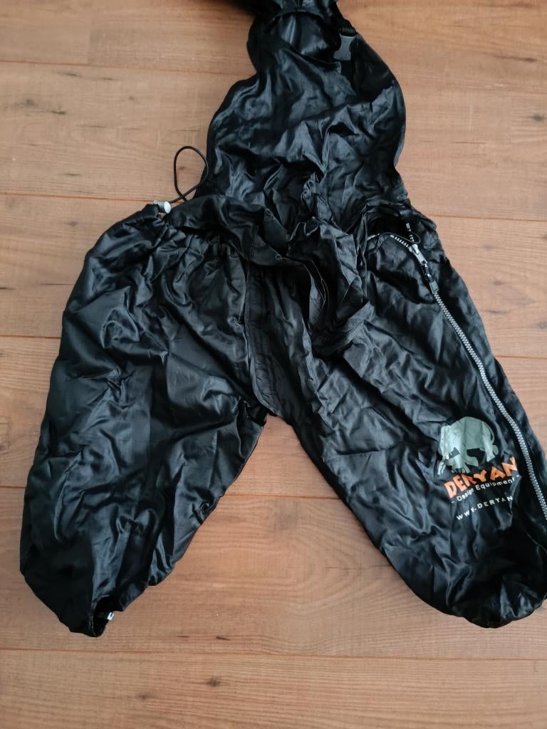 Bike- a way Deryan poncho en windbreaker, Fietsen en Brommers, Fietsaccessoires | Fietsstoeltjes, Ophalen of Verzenden, Zo goed als nieuw