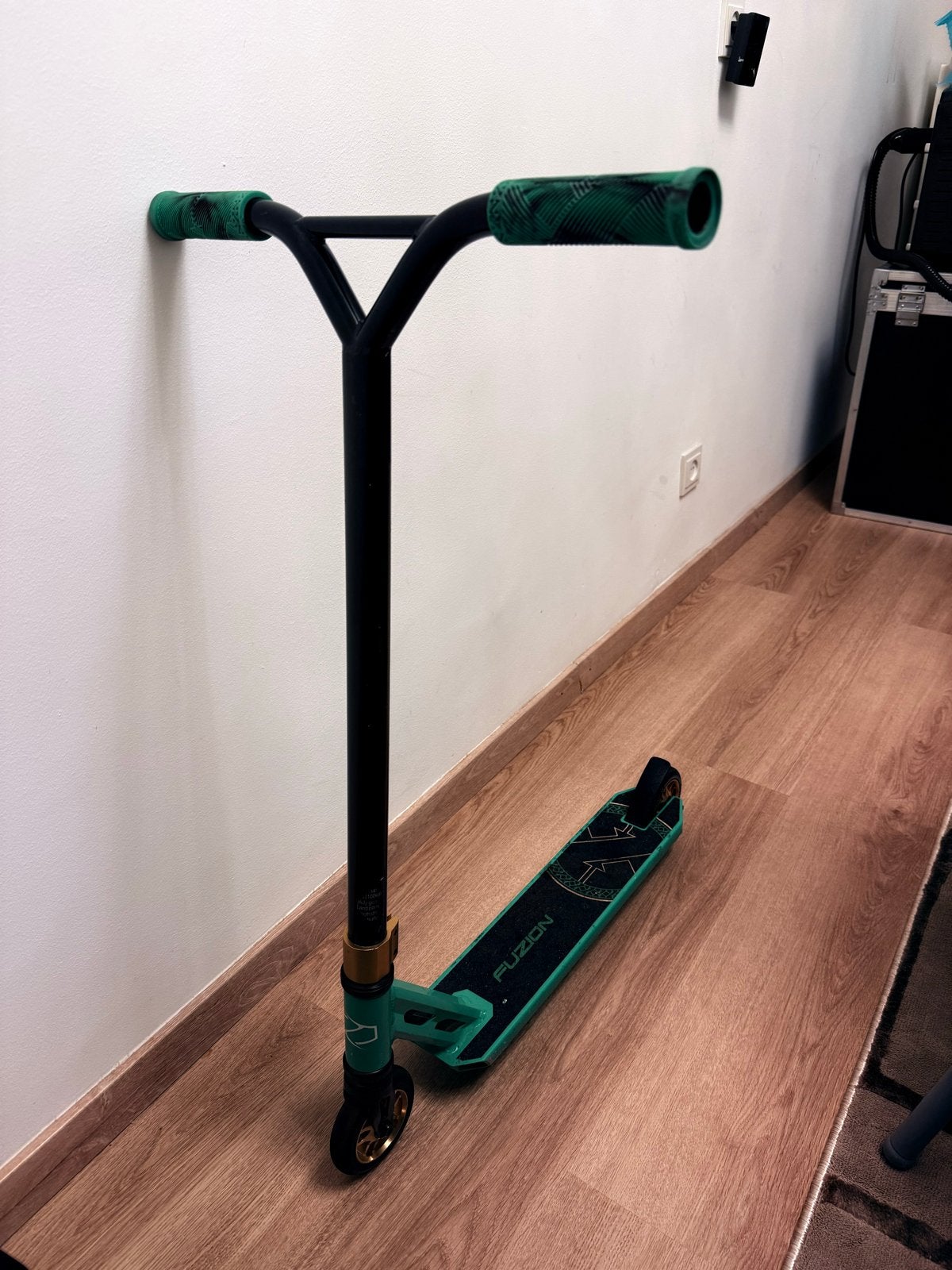 Step Fuzion Pro Series 5 Stuntstep - Zo goed als nieuw, Fietsen en Brommers, Ophalen of Verzenden, Zo goed als nieuw, Gewone step