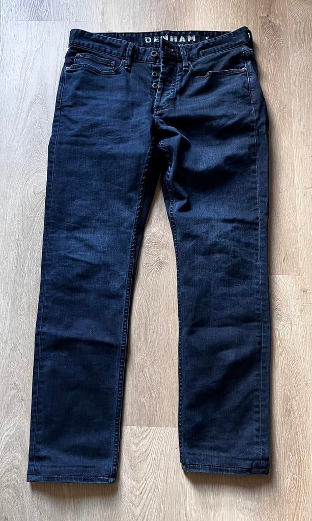DENHAM - maat 30, Ophalen of Verzenden, Zo goed als nieuw, Blauw, W32 (confectie 46) of kleiner