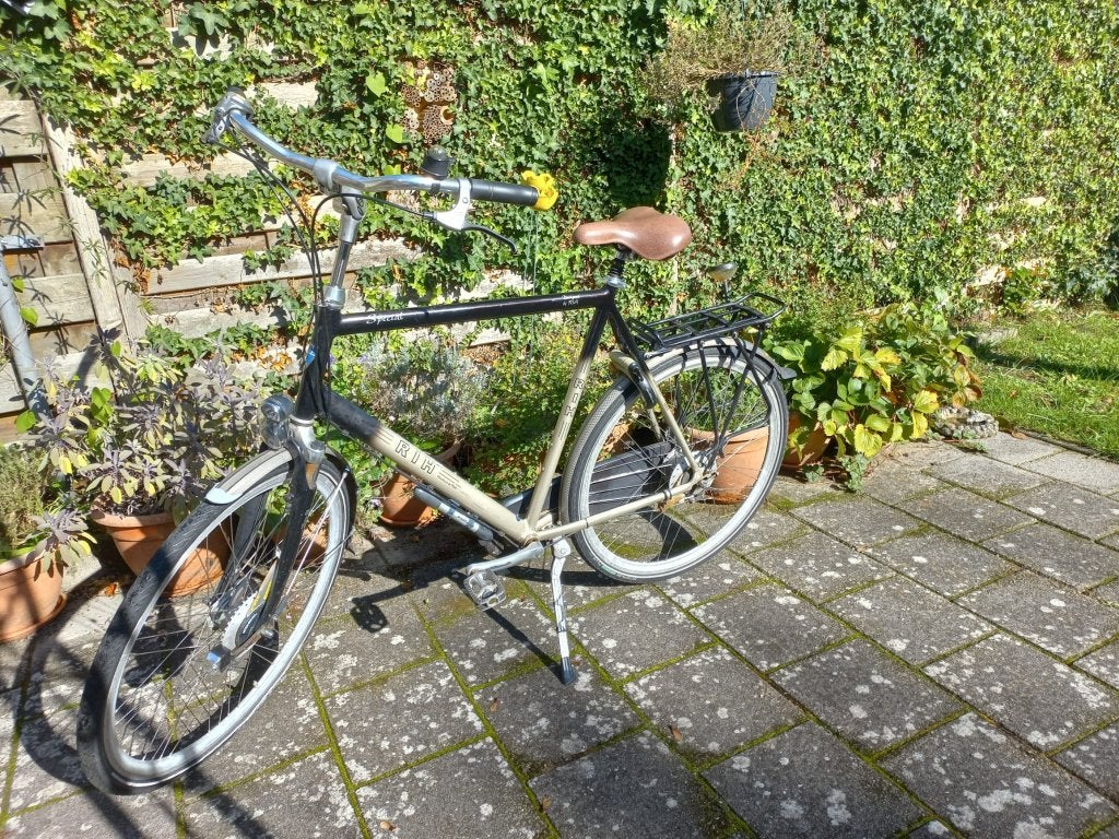 RIH Herenfiets, Gebruikt, Versnellingen, Schijfrem, 65 cm of meer