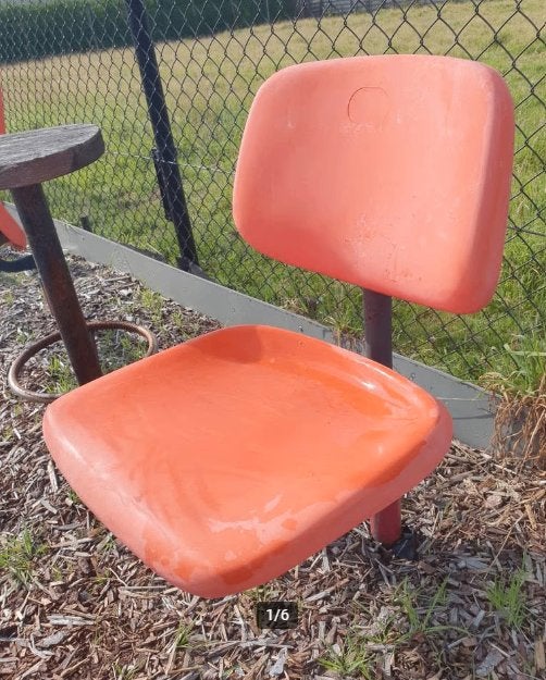 Stadionstoelen München – 50 stuks, Ophalen, Gebruikt, Buitenlandse clubs, Overige typen