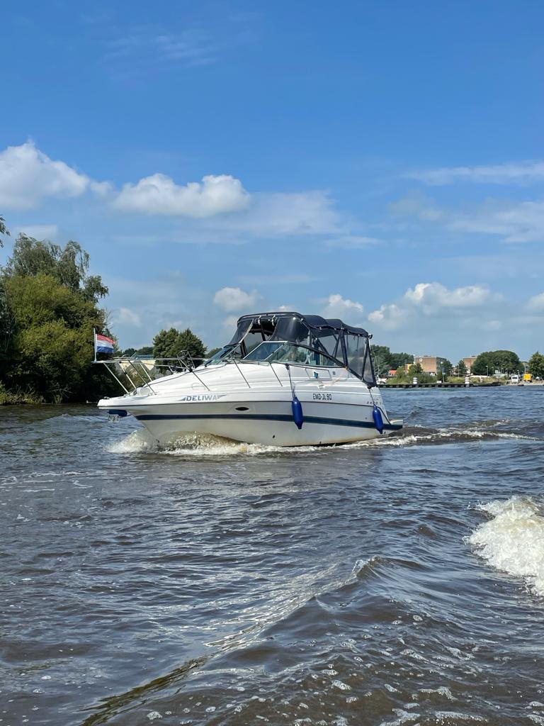 Maxum 2400 SE (2006) inclusief trailer., Ophalen, Binnenboordmotor, 6 meter of meer, Zo goed als nieuw