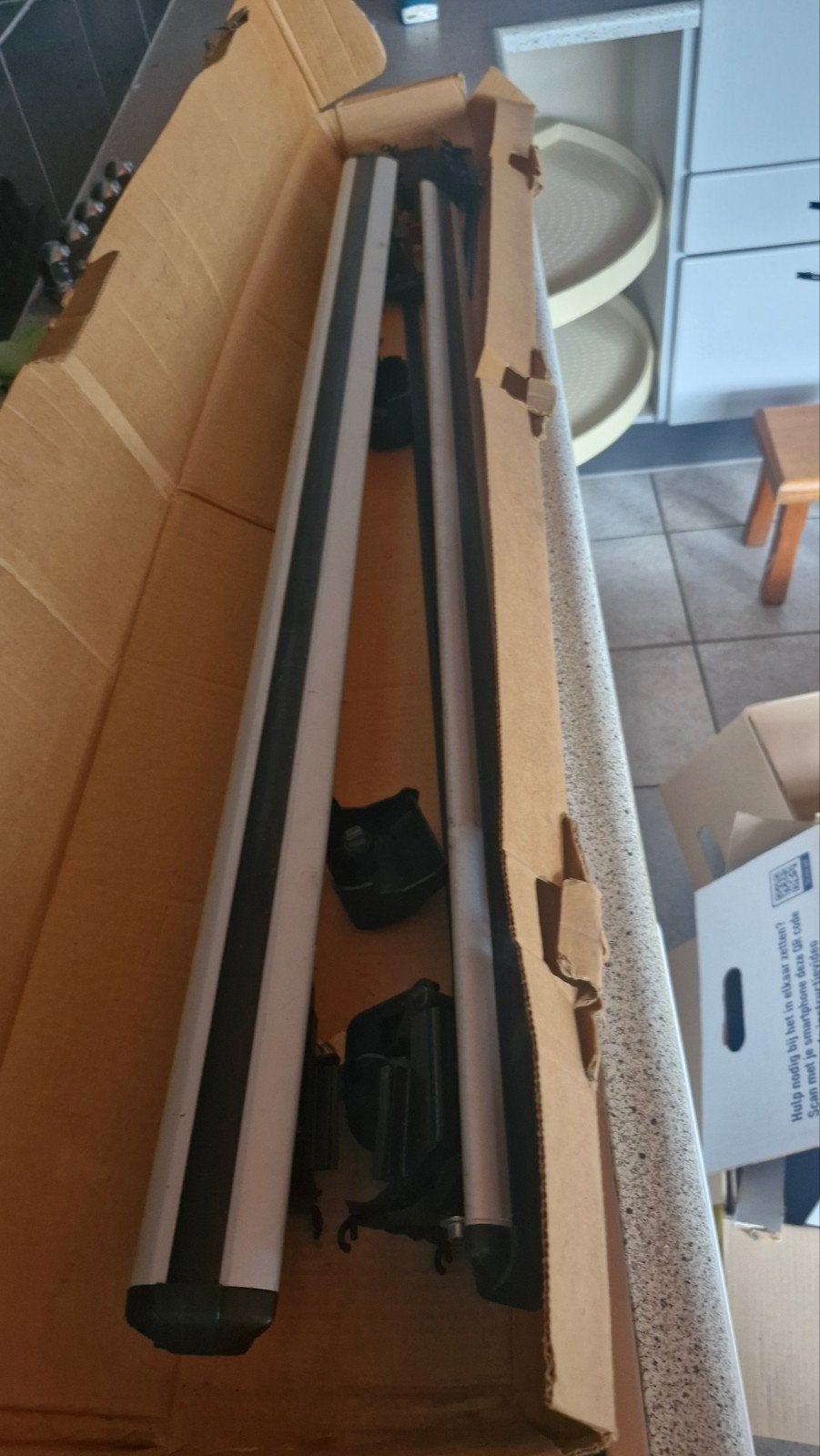 Toyota Avensis Wagon dakdragers (PZ403-T5622-00), Ophalen, Zo goed als nieuw