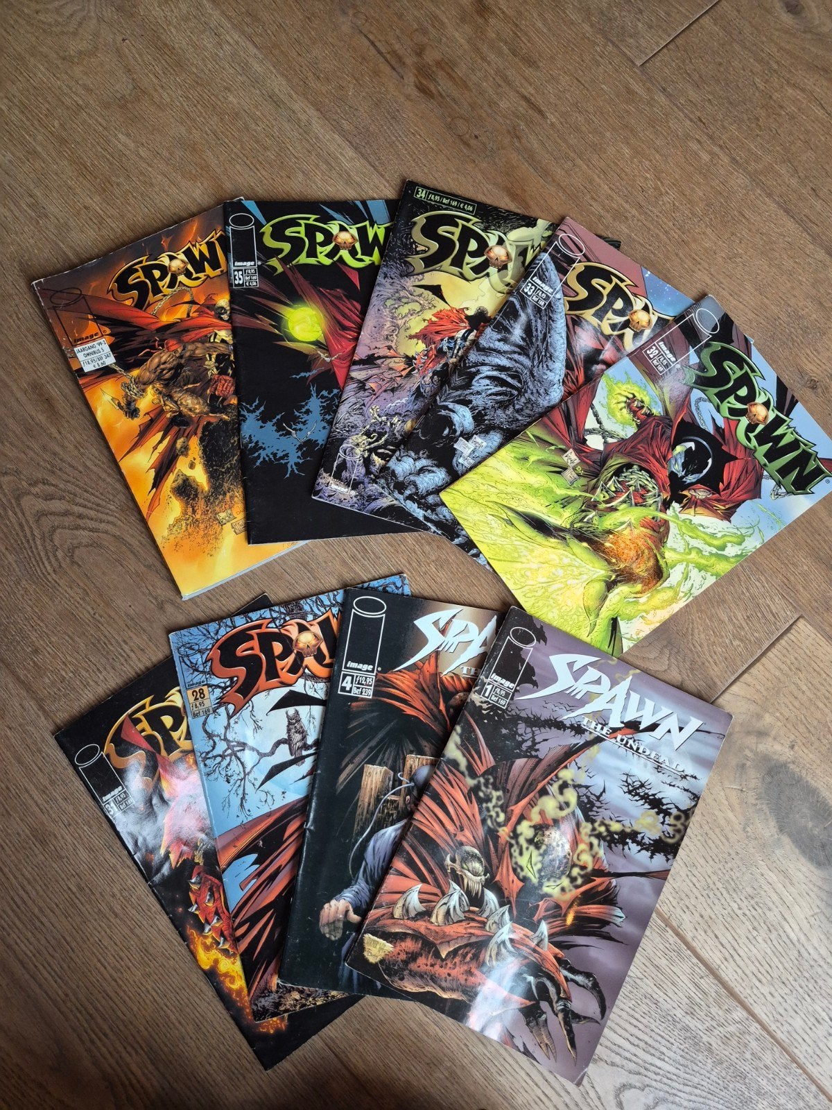 Stripboeken van Spawn the undead 1999, Boeken, Meerdere stripboeken, Ophalen of Verzenden, Gelezen