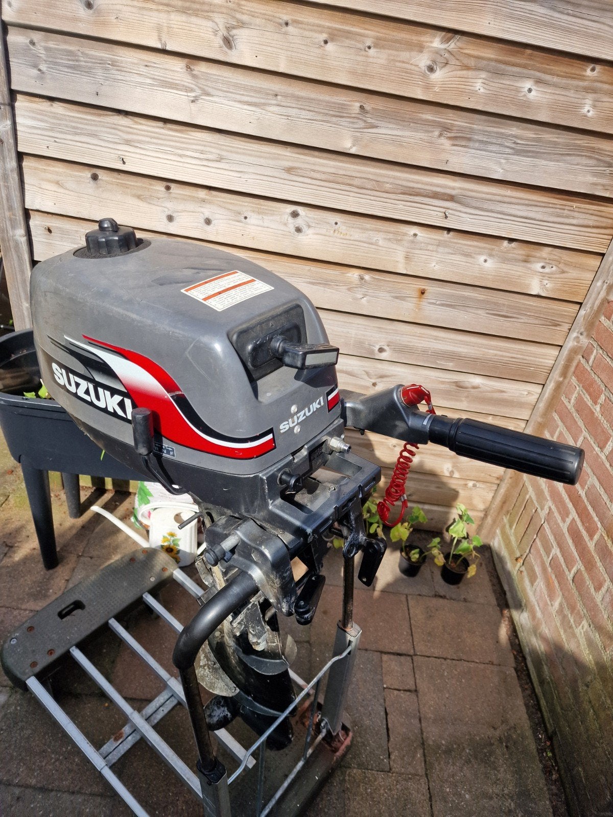 Suzuki DT4 Buitenboordmotor 2t, Watersport en Boten, Ophalen, Gebruikt, Motor en Techniek, Zeilboot of Motorboot