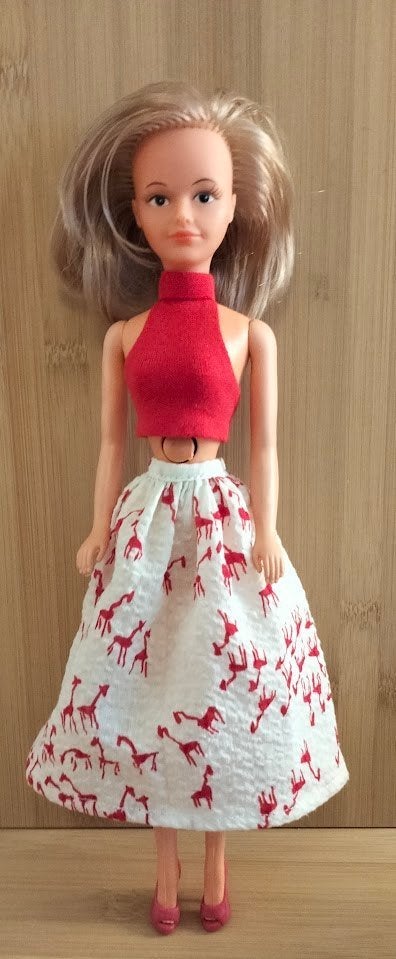 11.5" Tressy doll fashion by A.R.O, Verzenden, Nieuw, Fashion Doll