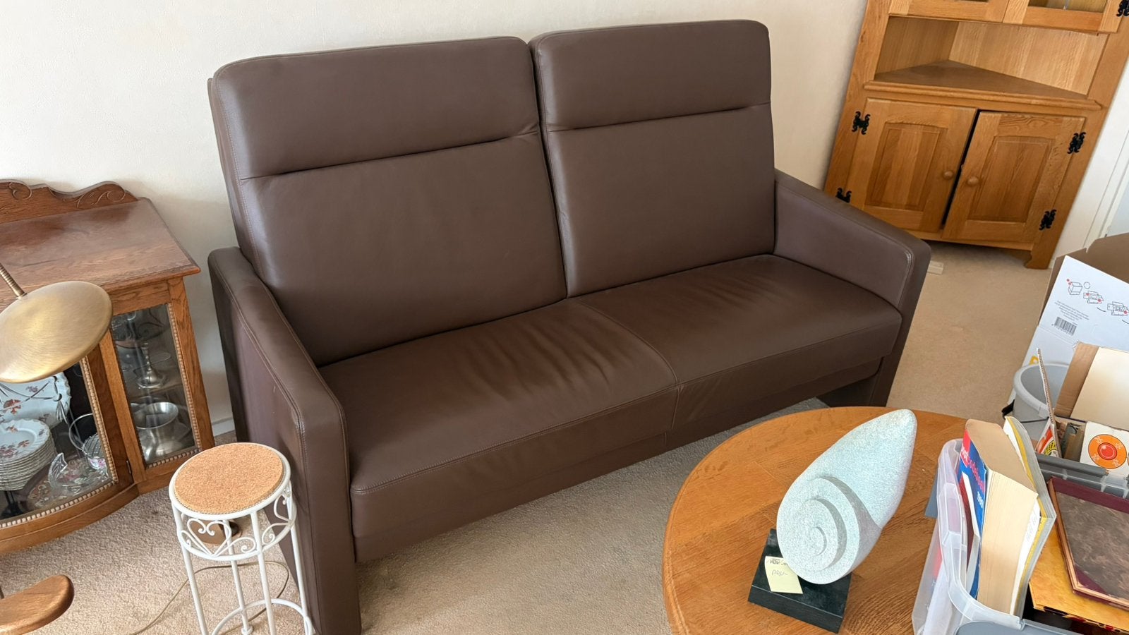 Tweezitsbank, Antiek en Kunst, Antiek | Meubels | Stoelen en Banken, Ophalen
