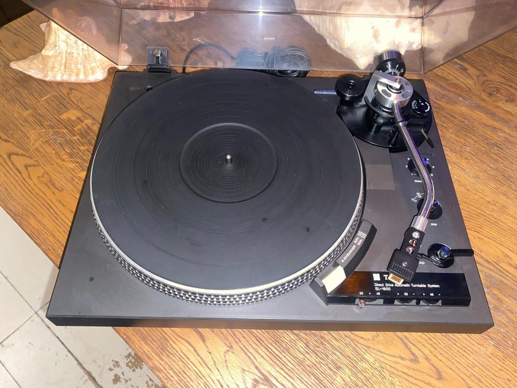 Technics SL1900 Platenspeler, -, -, Ophalen of Verzenden, Zo goed als nieuw