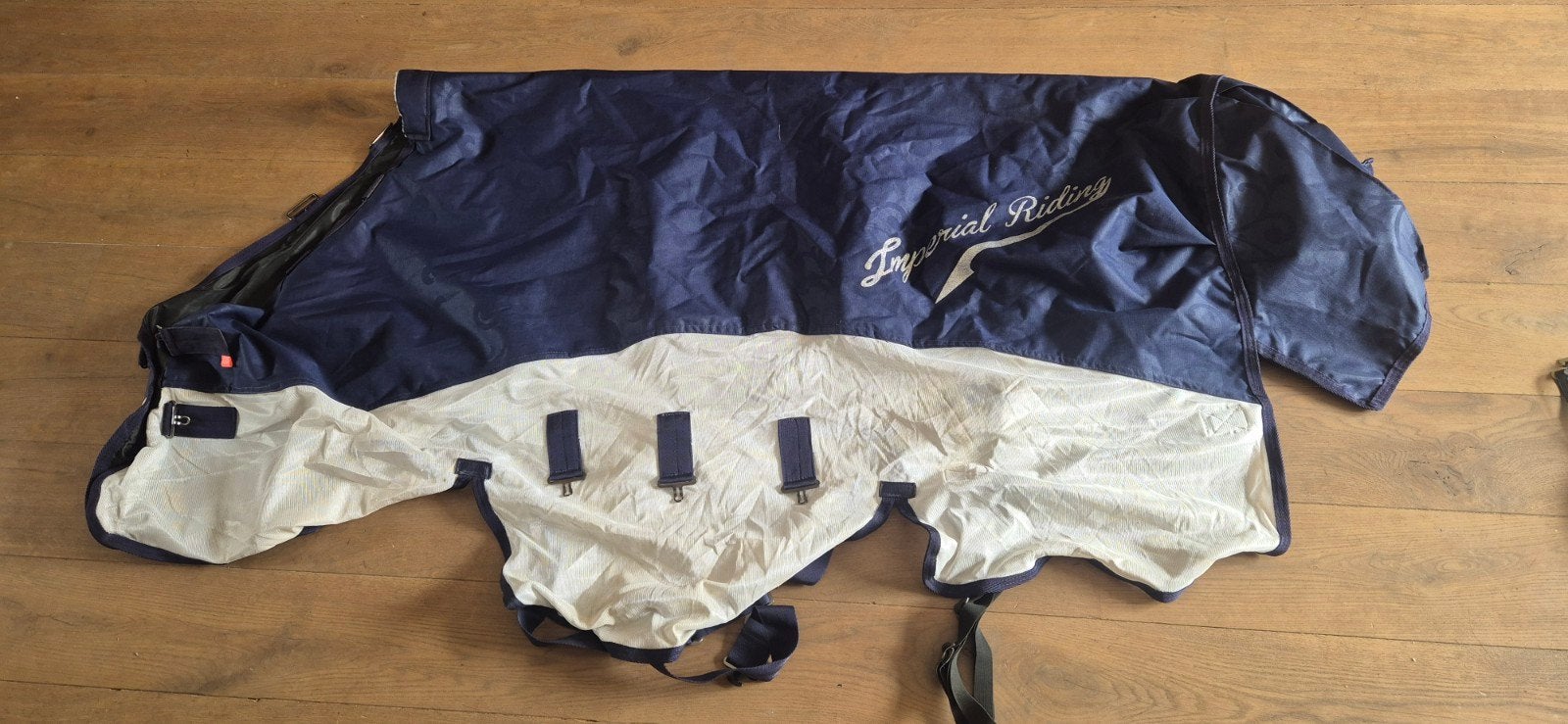 Imperial Riding Vliegen- en Regendeken IRHSuper-Dry Navy, Ophalen of Verzenden, Nieuw