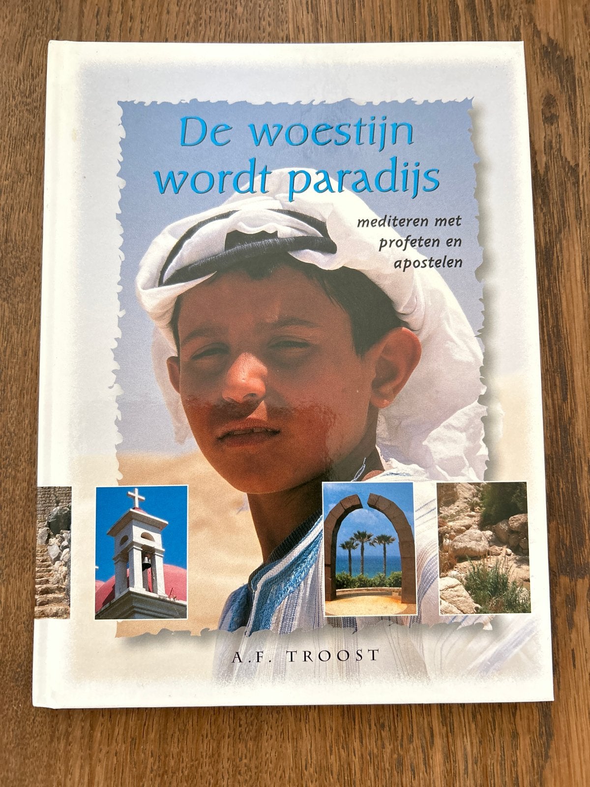 De woestijn wordt paradijs: mediteren met profeten, Boeken, Ophalen of Verzenden, Zo goed als nieuw